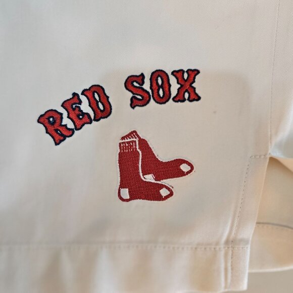 Tommy Bahama 2010 Boston Red Sox Collectors Silk Shirt Large Edition #432/1000 - Picture 8 of 12